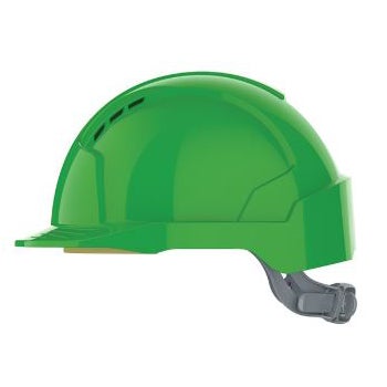 Casco EVOLITE ventilado (ABS)-Verde