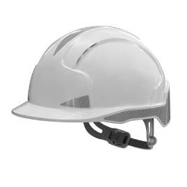 Casco EVOLITE,  vent. reflect. (ABS)-Blanco