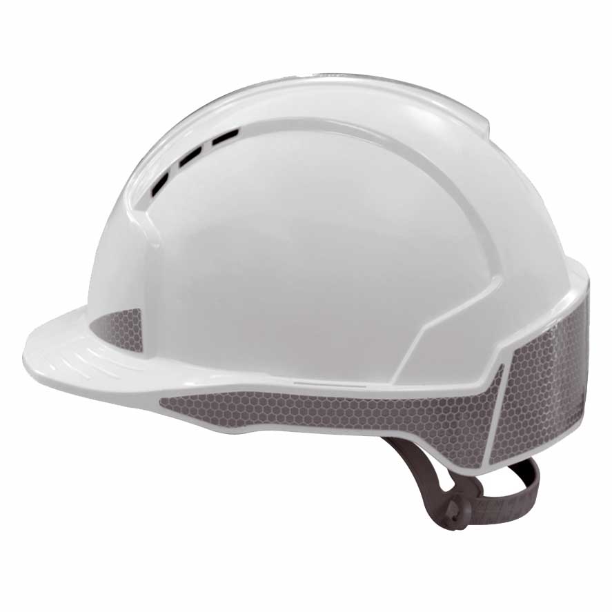 Casco EVOLITE,  vent. reflect. (ABS)