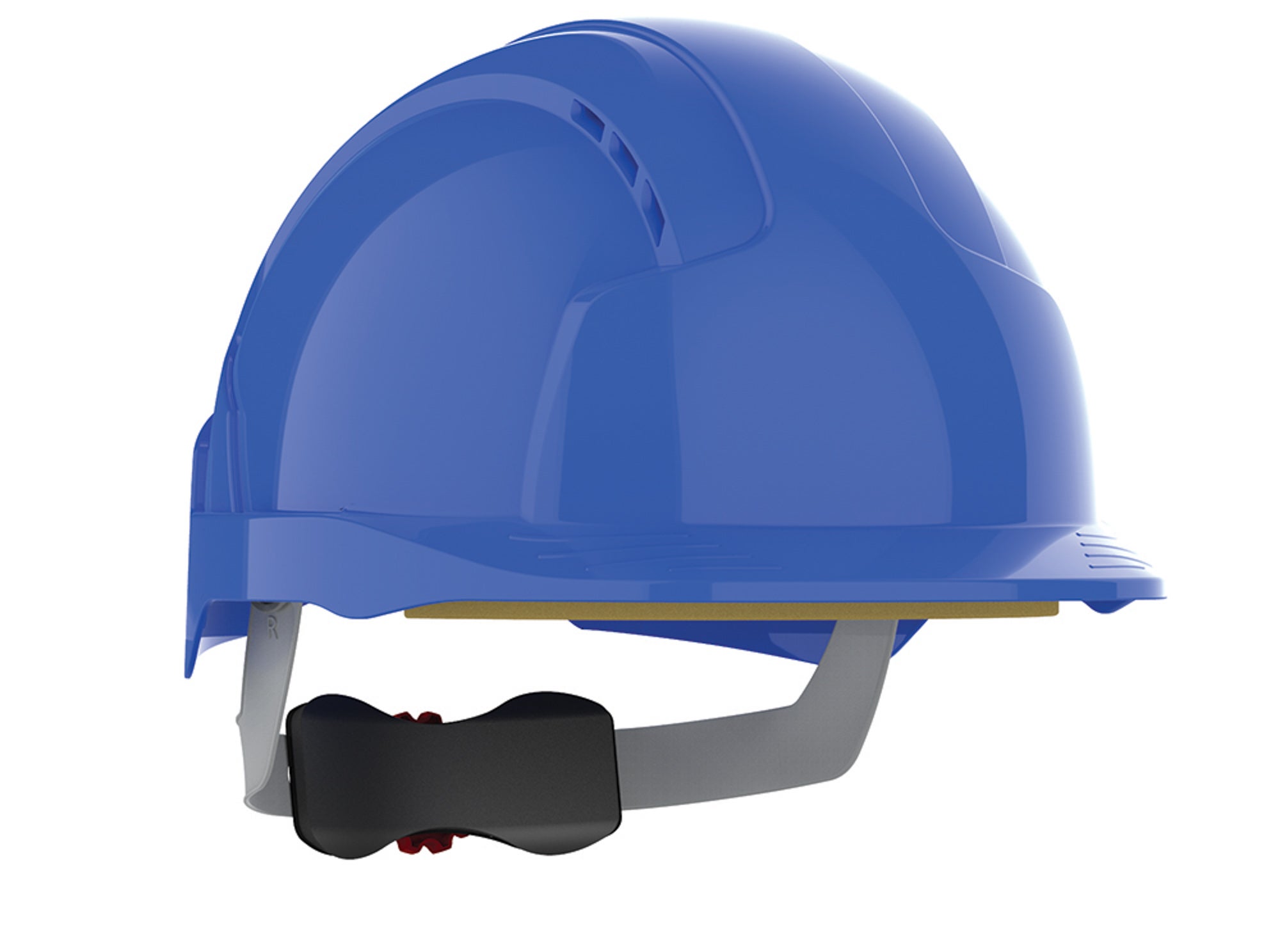 Casco EVOLITE ruleta ventilado (ABS)-Amarillo