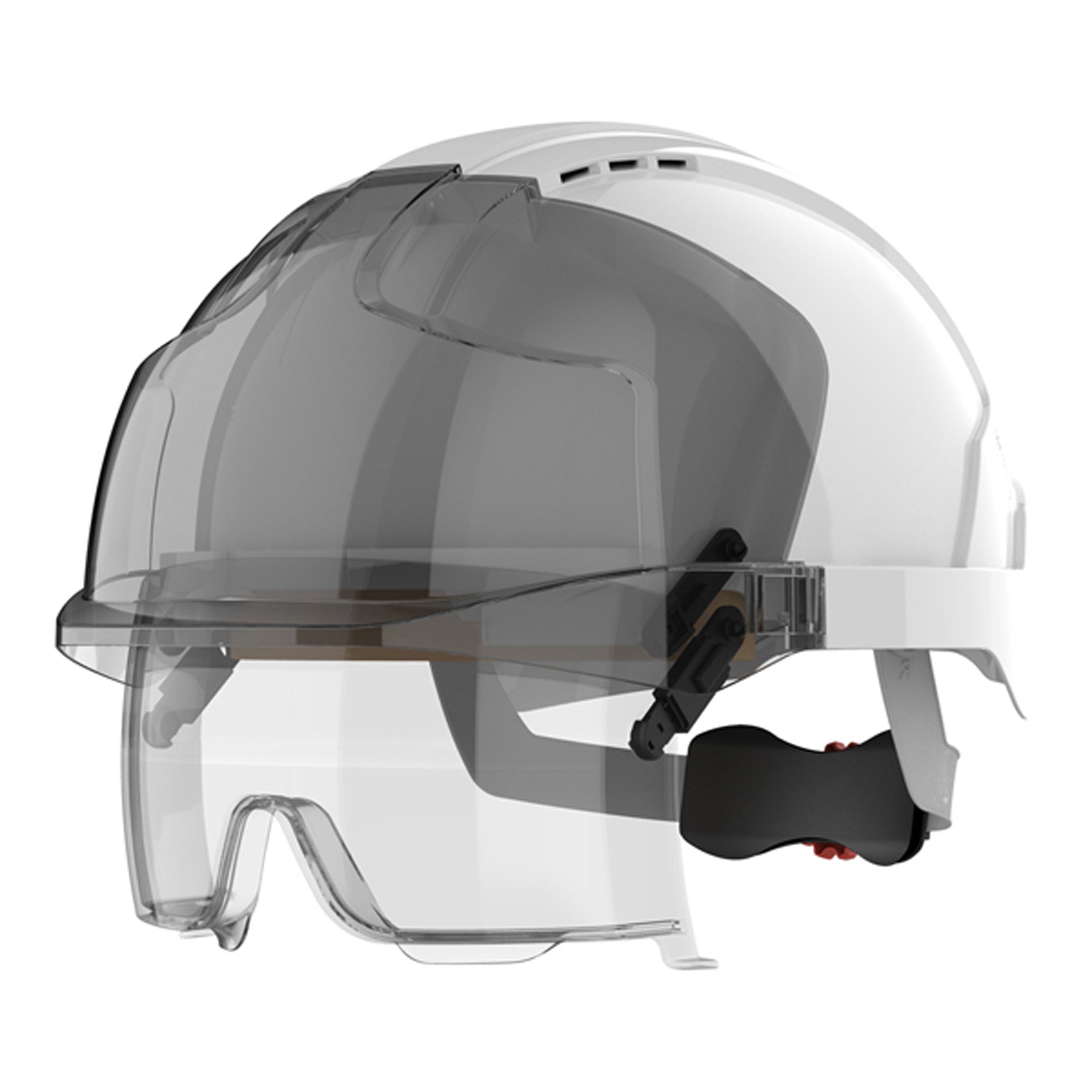 Casco EVO Vista con lente integrada