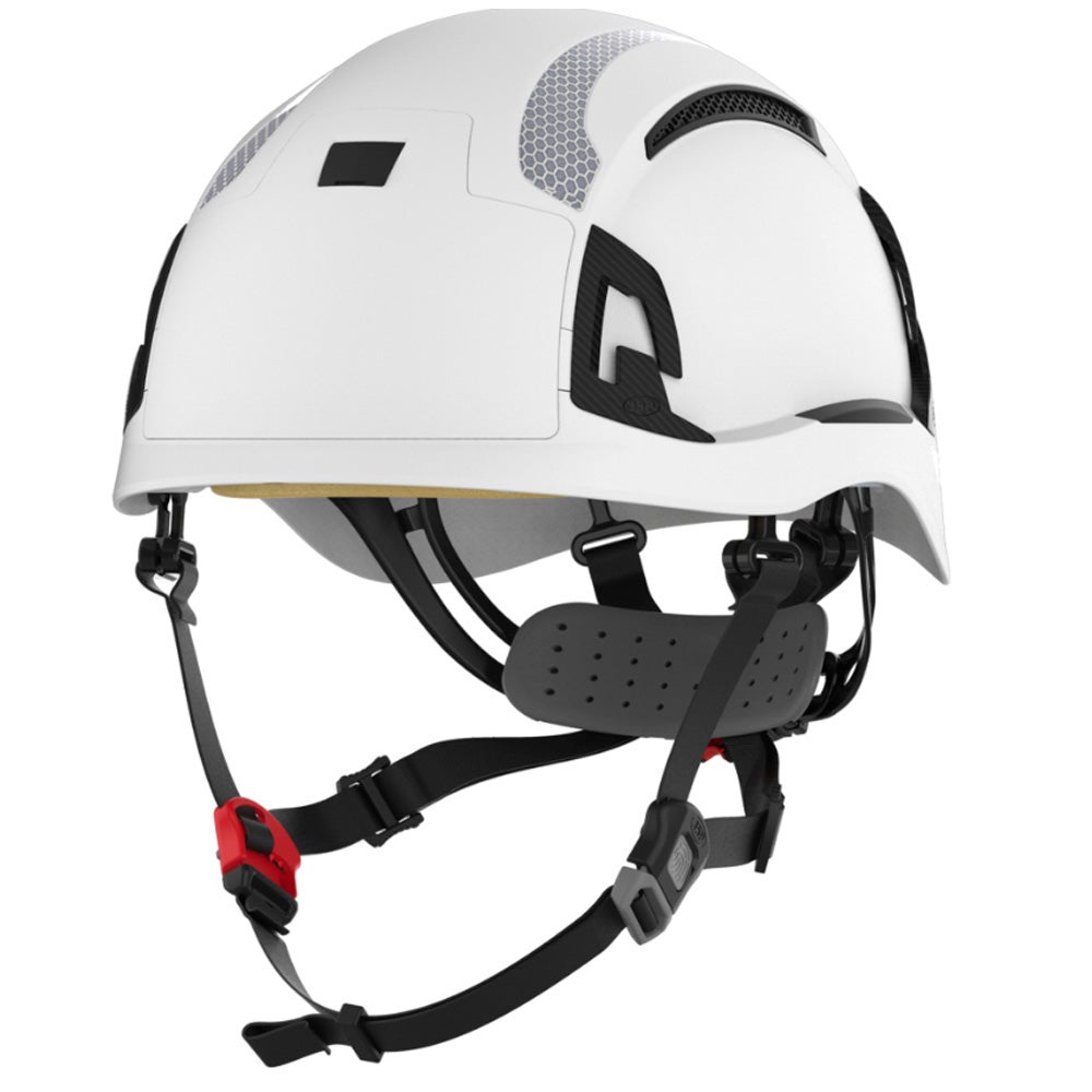 Casco de seguridad EVO® ALTA™ Dualswitch™ con ruleta ventilado blanco