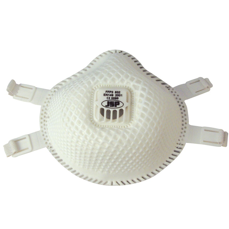 Mascarilla Flexinet FFP3-832 + Válvula. Caja 5 Ud