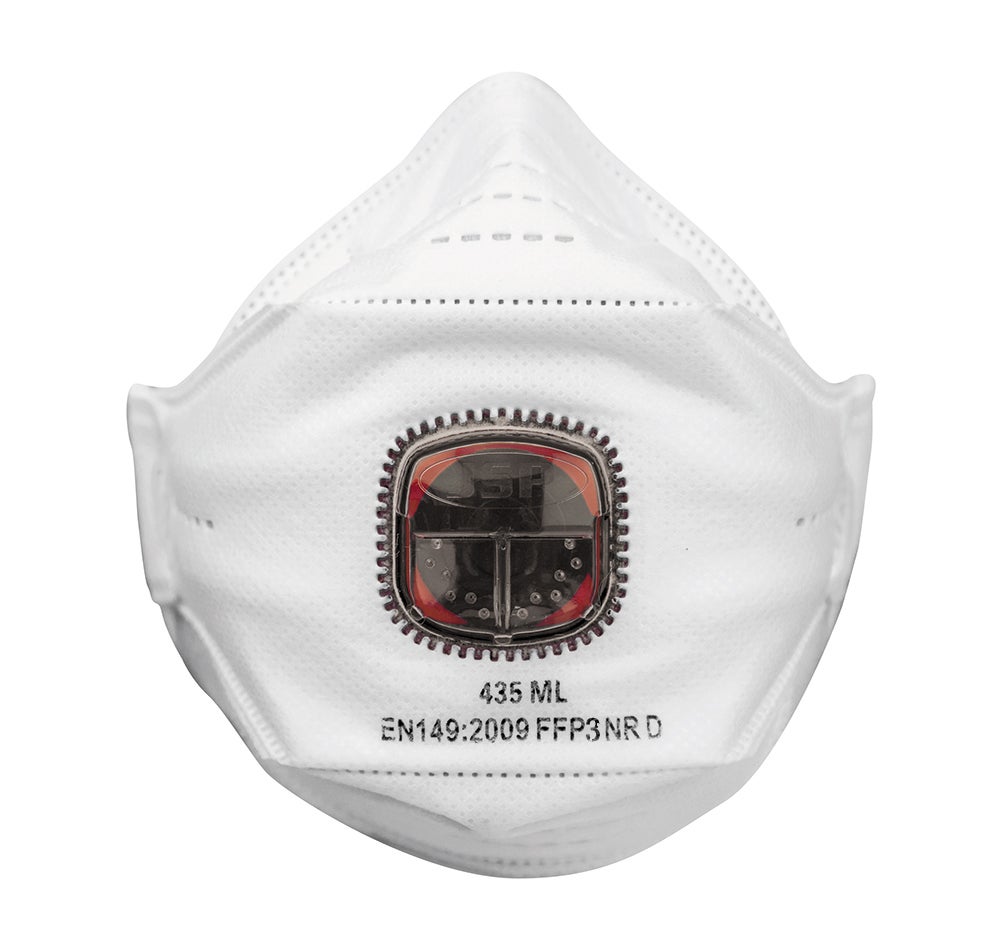 Mascarilla SpringFit FFP3V 10 Ud