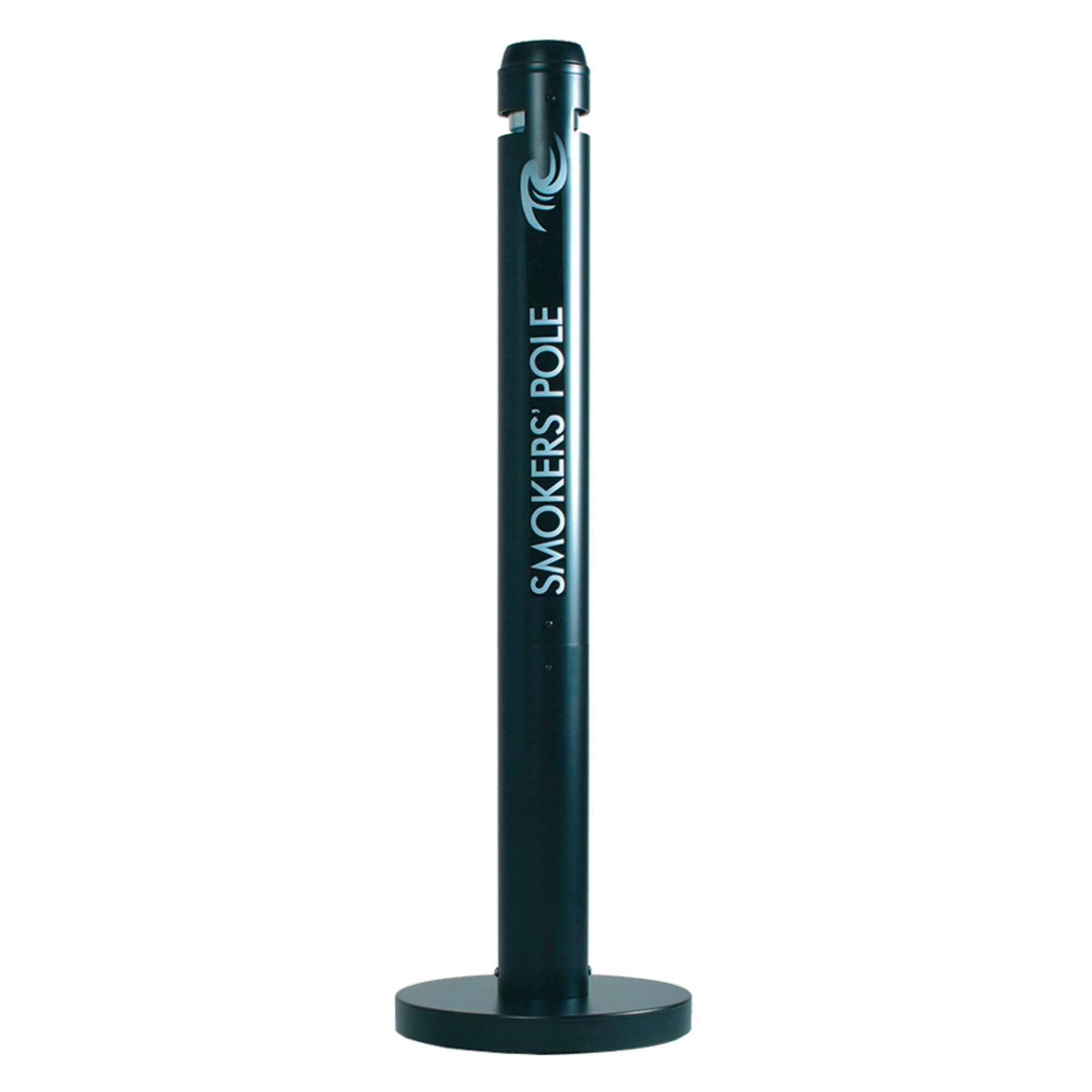 Cenicero Pole Negro