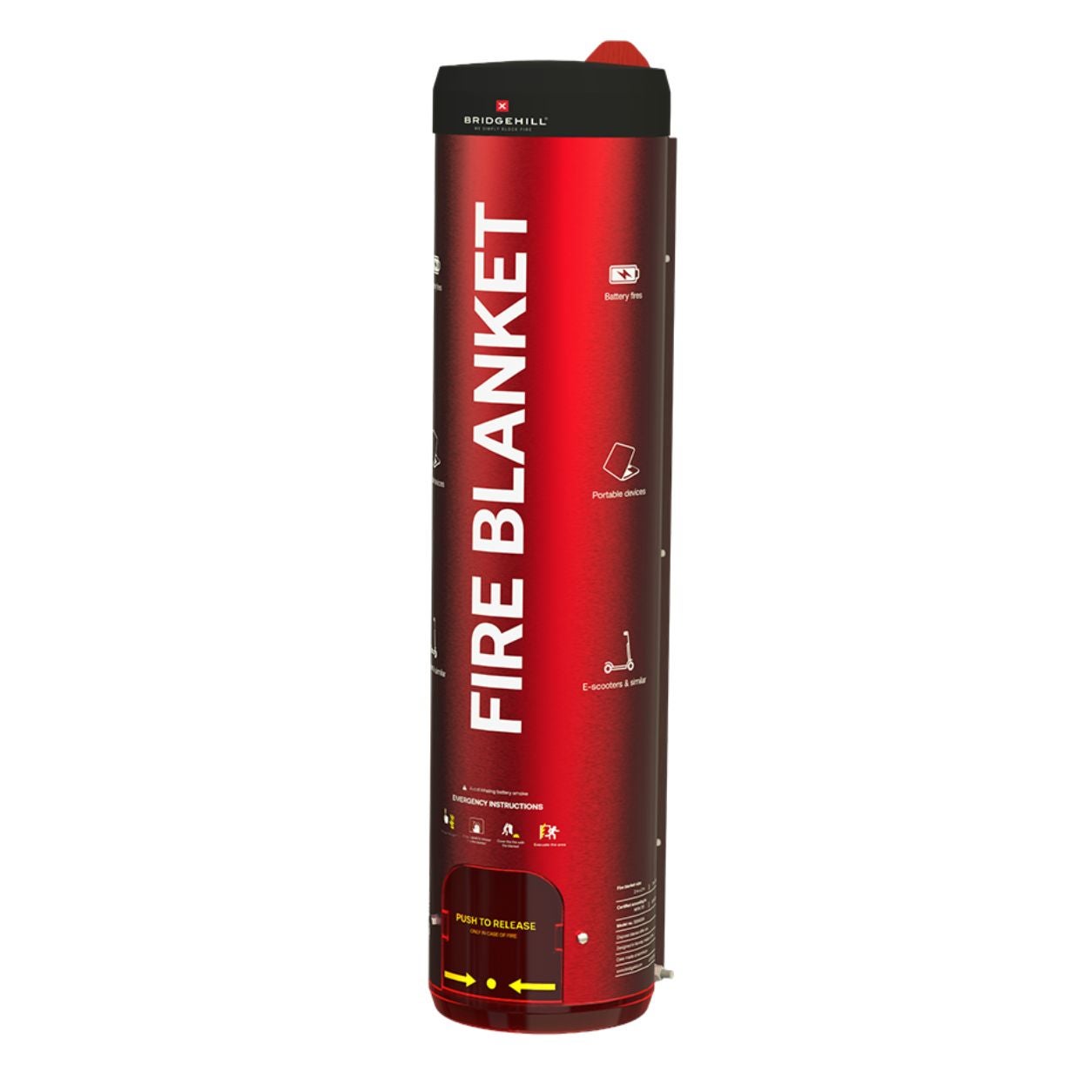 URBAN Emergency Fire Blanket mural