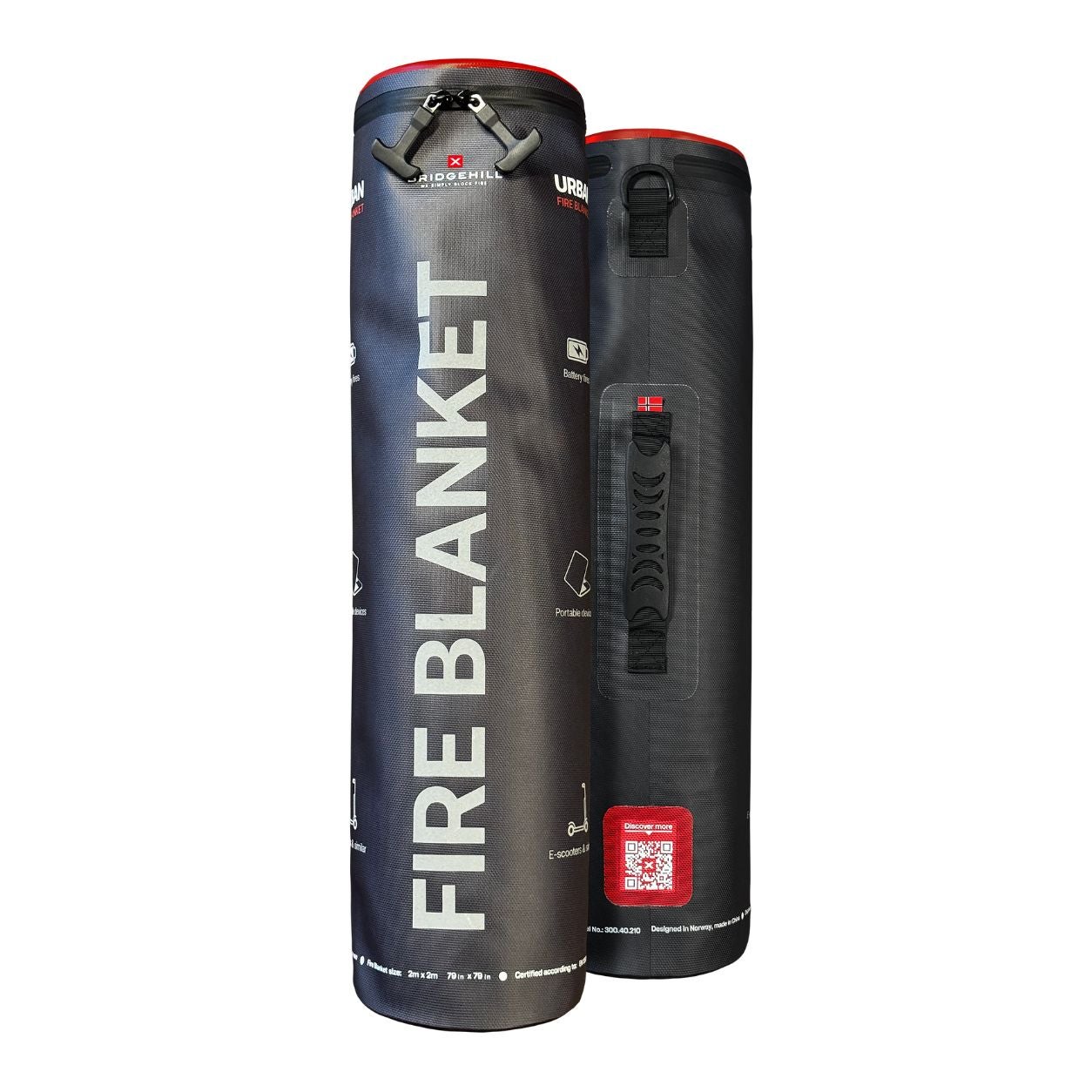 URBAN Emergency Fire Blanket portátil