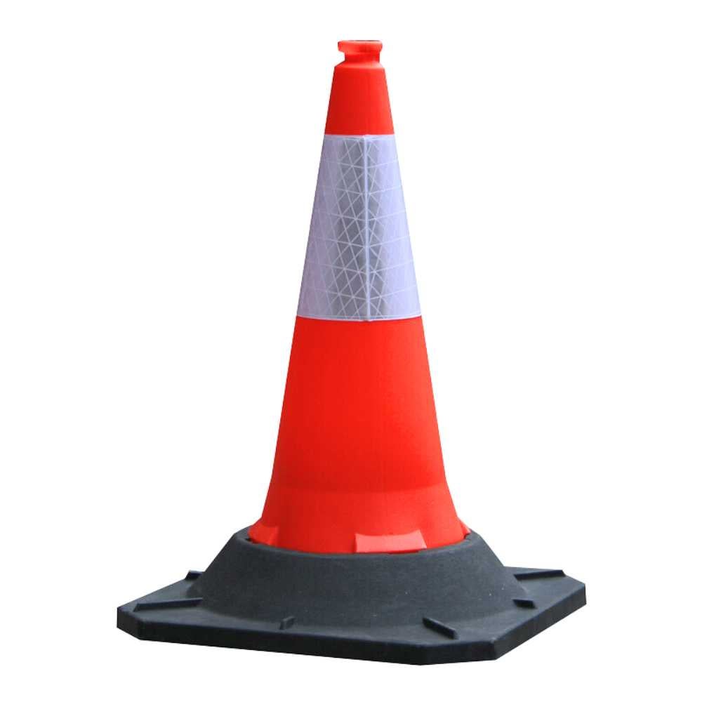 Cono polietileno base lastrada 75 cm