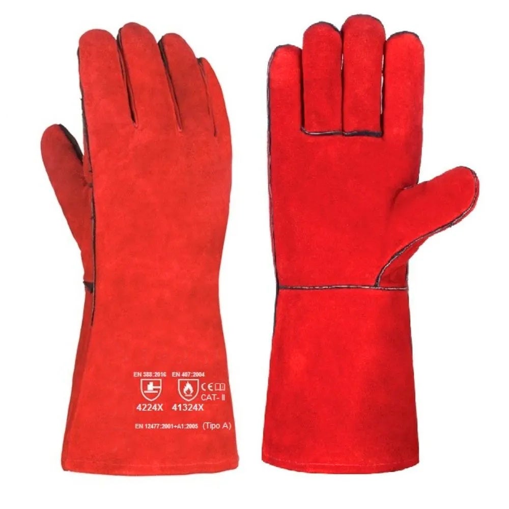 GUANTE SERRAJE SOLDADOR (12 PARES)