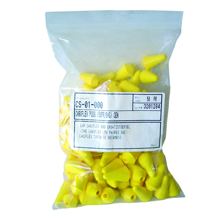 Recambios CABOFLEX. Bolsa 50 pares