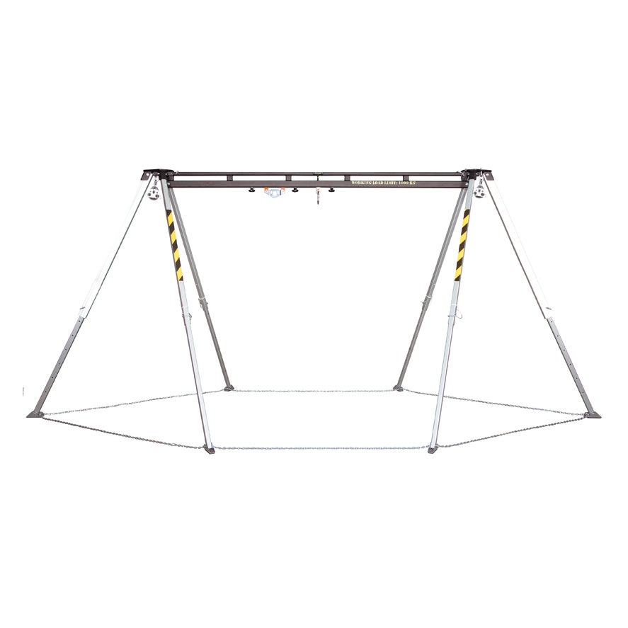 TRÍPODE TM12-2  HEXAPOD (PERSONAS Y CARGAS)