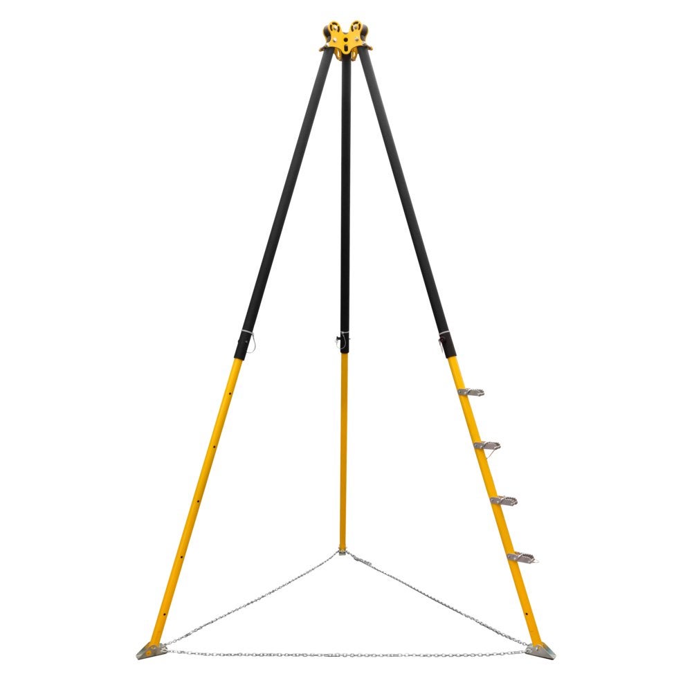 Trípode TM15 alu. (3 pers. - cargas 1000 Kg)