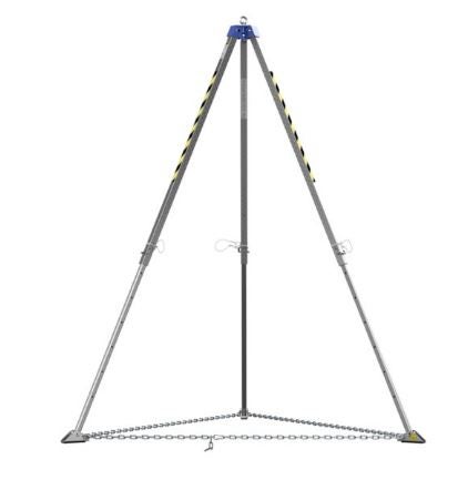 Trípode TM7-T acero (cargas 1000 Kg)