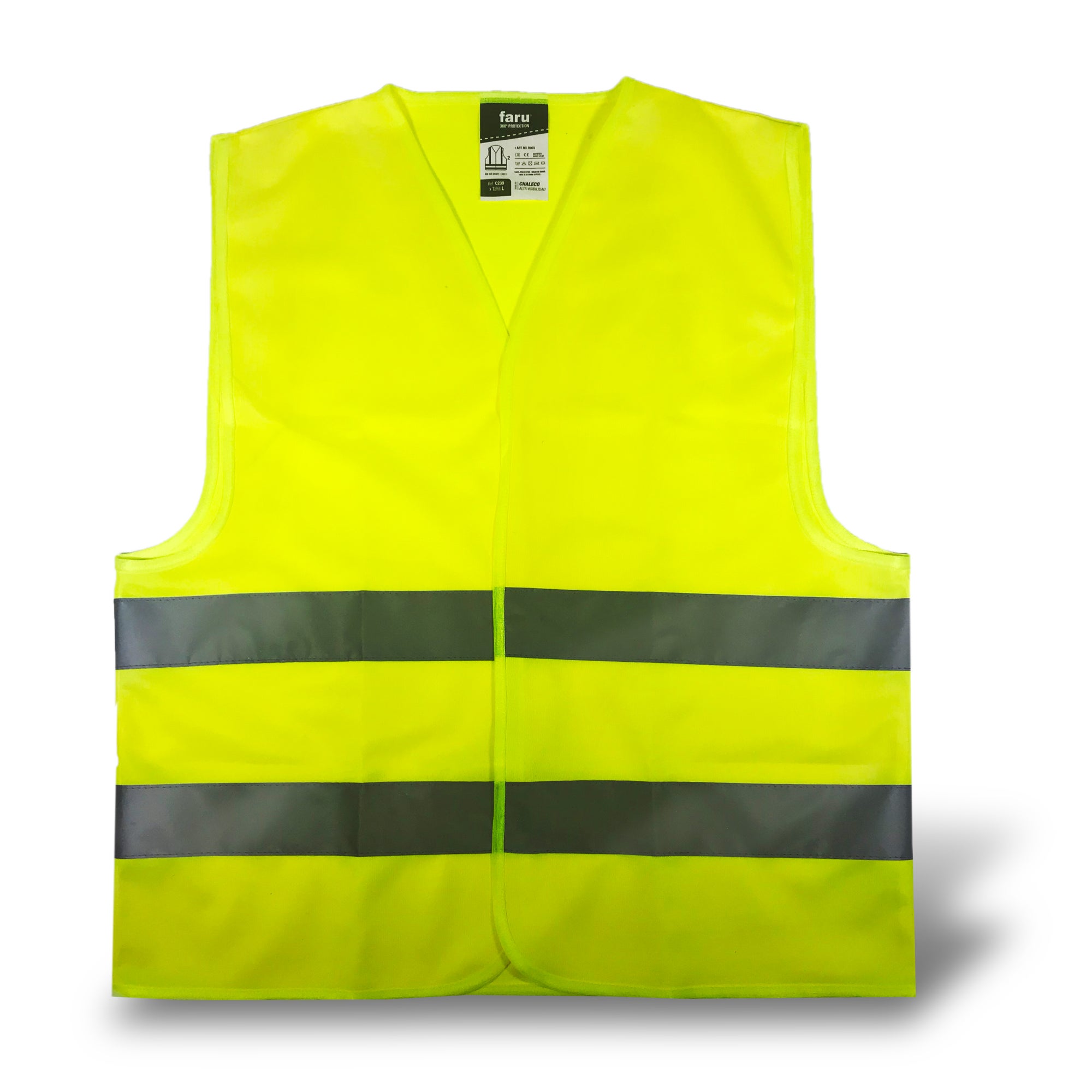 Chaleco Alta Visibilidad Amarillo