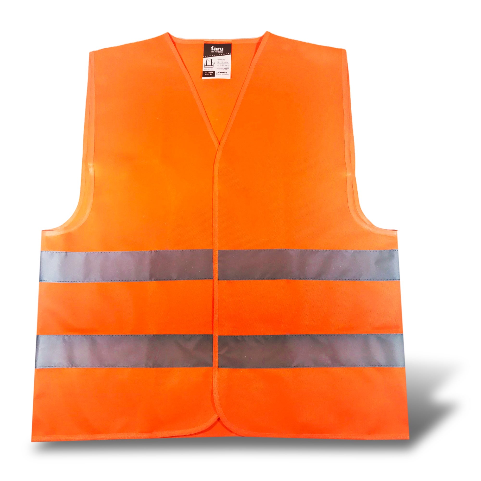 Chaleco Alta Visibilidad Naranja-XL