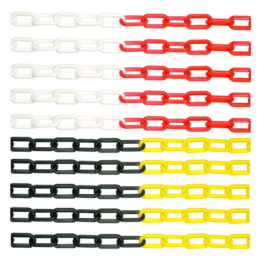 Cadena 8 mm plástico. Pack 25 m