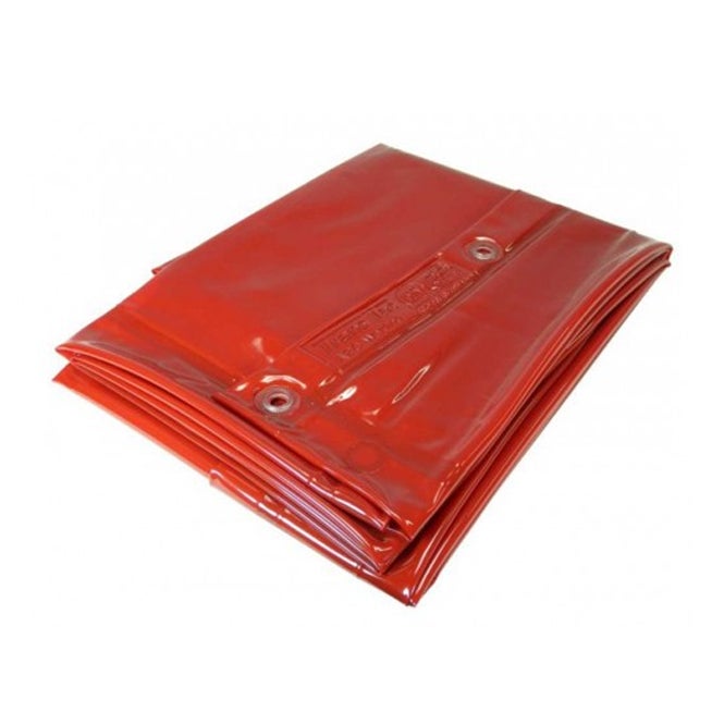 Cortina 2000 x 1800 x 0.45 - Rojo
