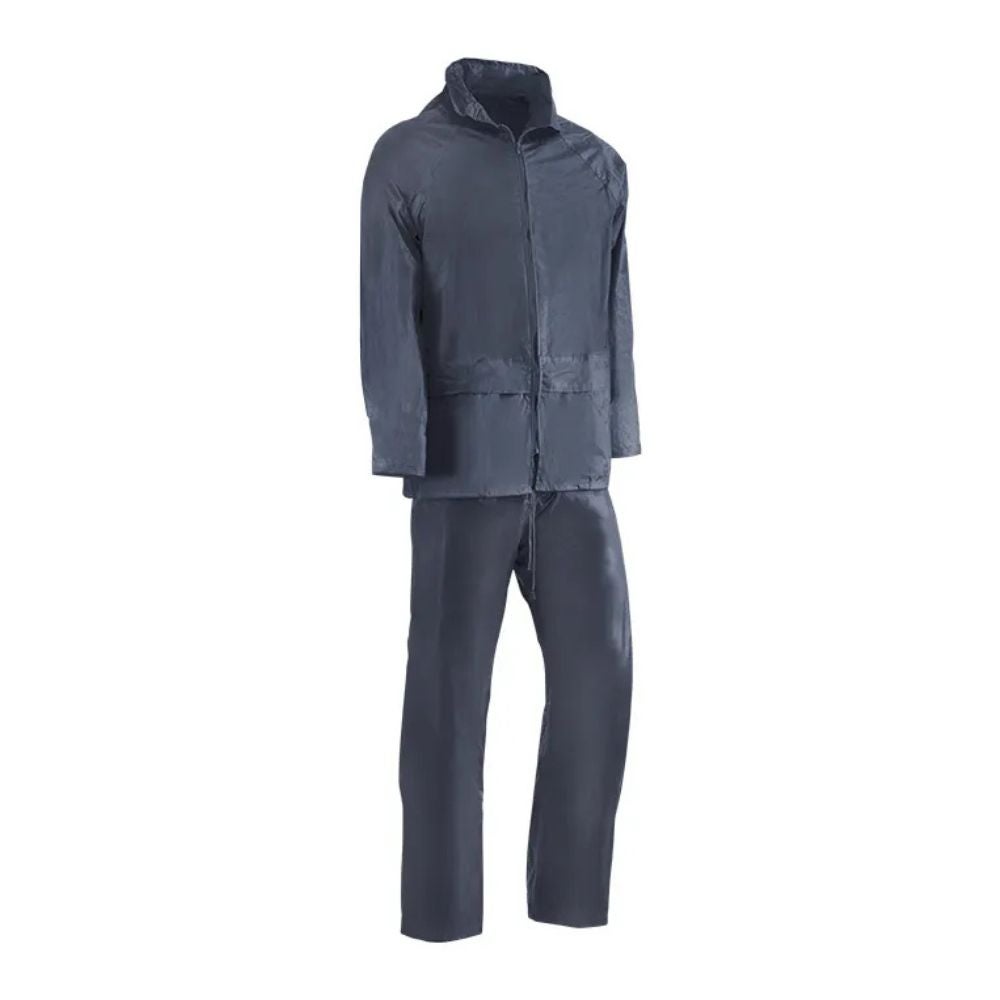 Traje de agua PVC marino