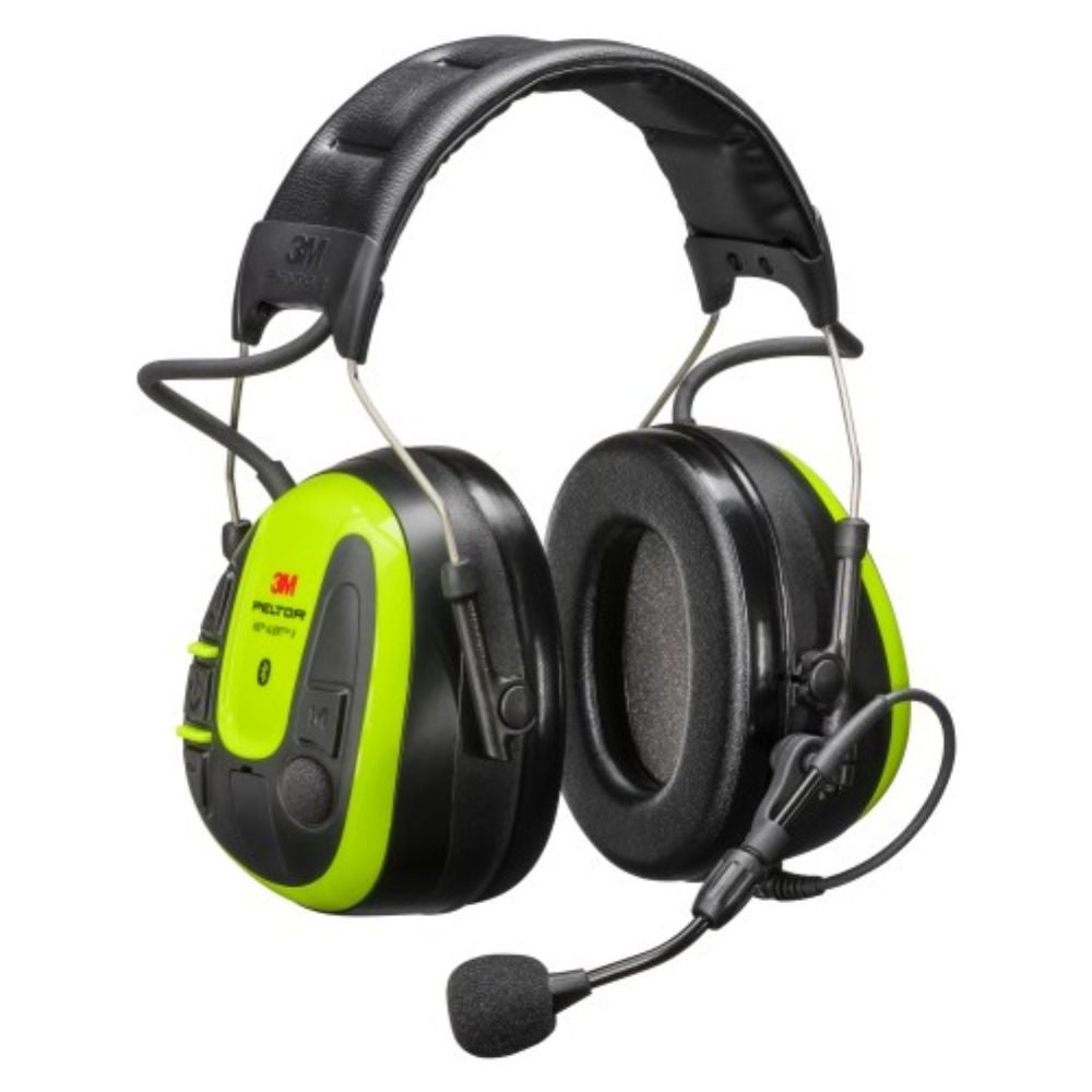 Orejeras 3M™ PELTOR™ WS™ ALERT™ X