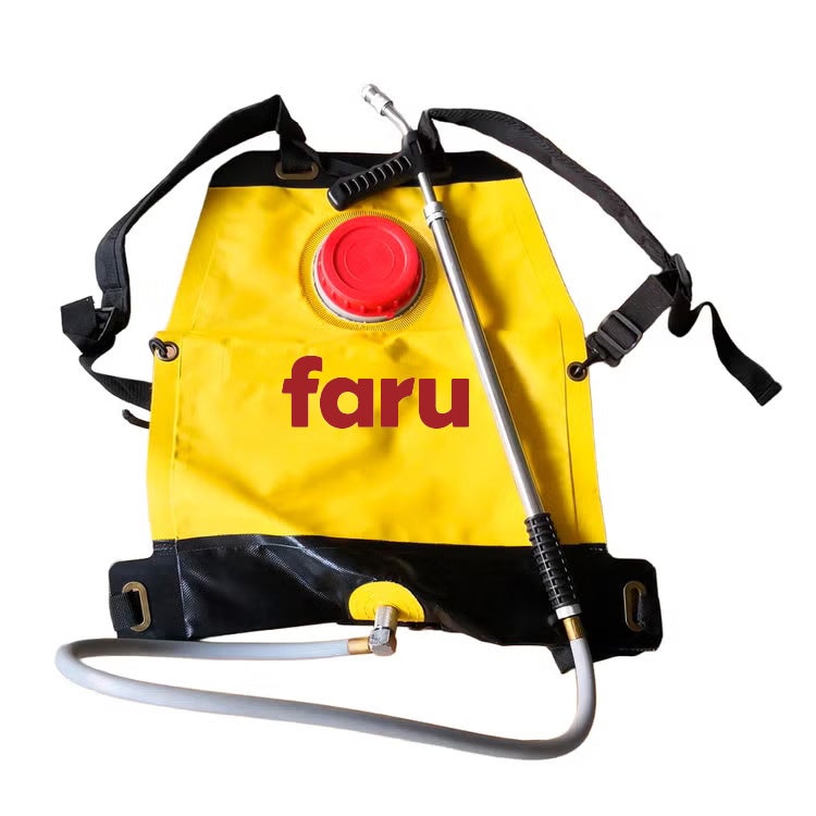 Mochila extintora con manguera difusora para forestales 19L