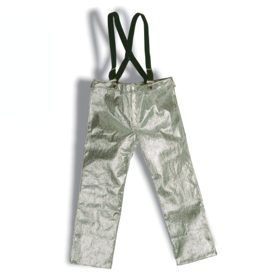 Pantalon fibra aramídica aluminizada