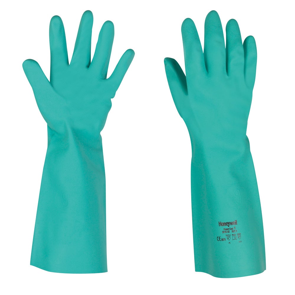 Guante Honeywell Nitriguard Plus (Pack 12 pares) Talla 9