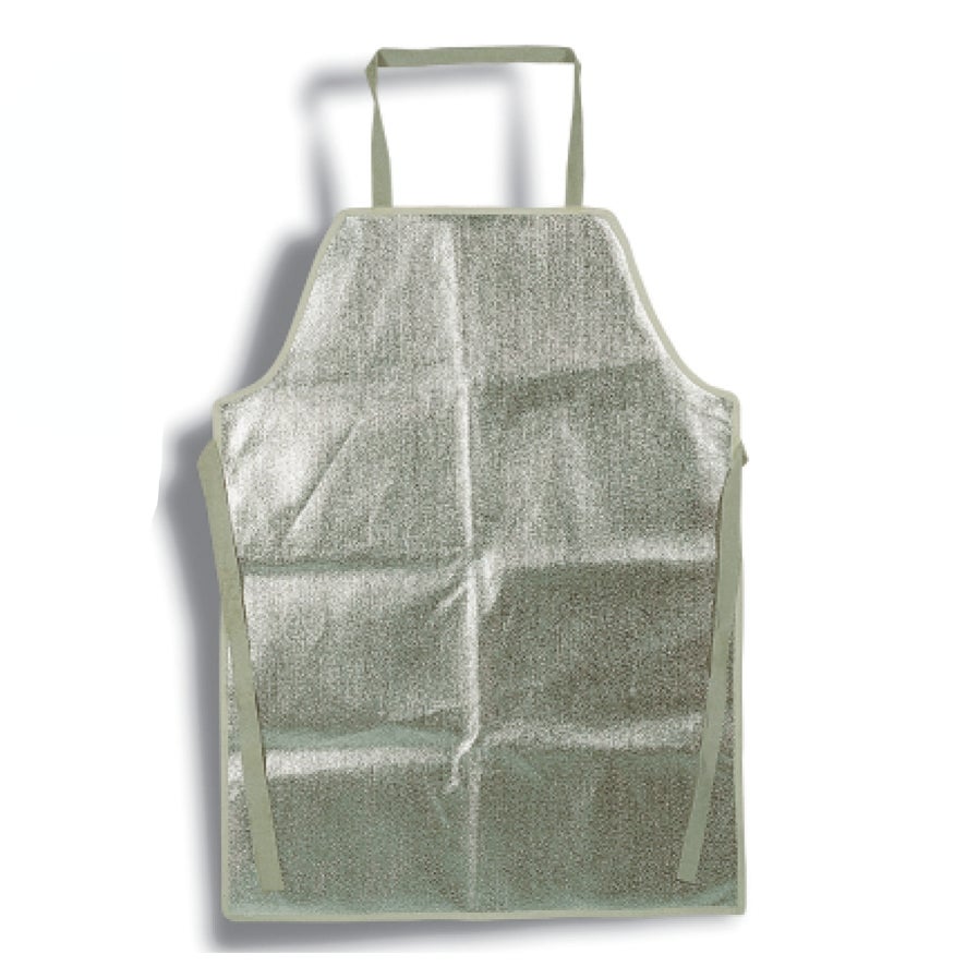 Delantal fibra aramídica aluminizada