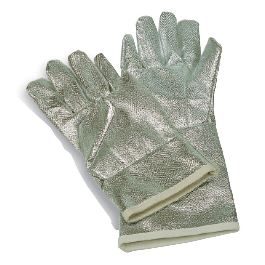 Guantes fibra aramídica aluminizada (1 par)