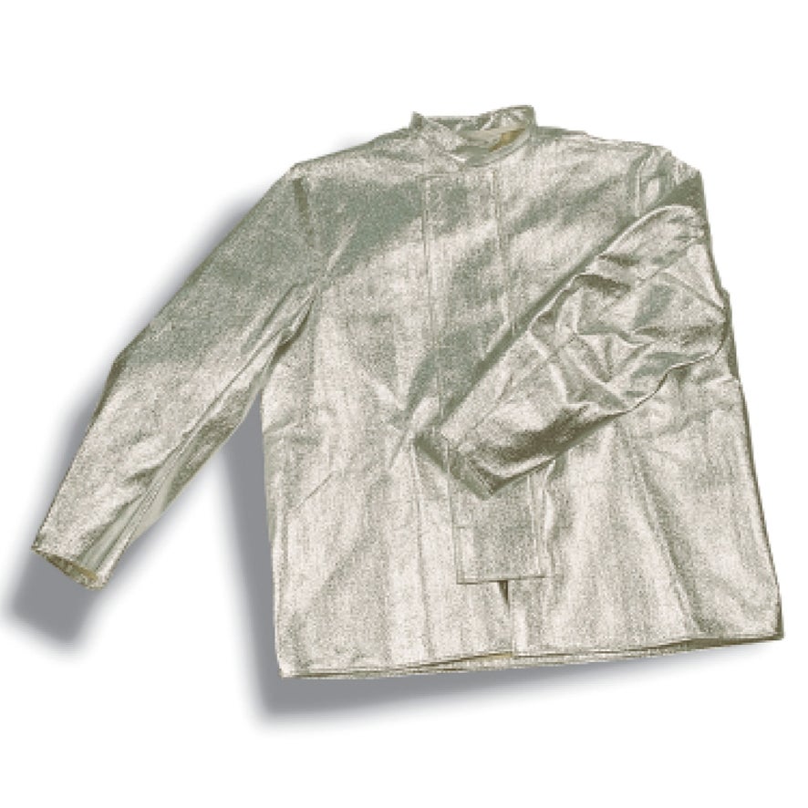 Chaqueta fibra aramídica aluminizada