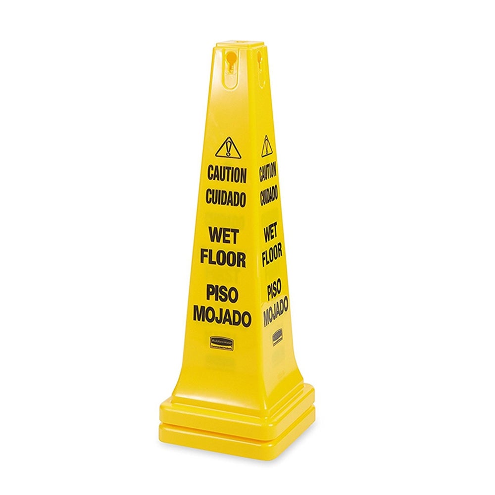 Cono advertencia