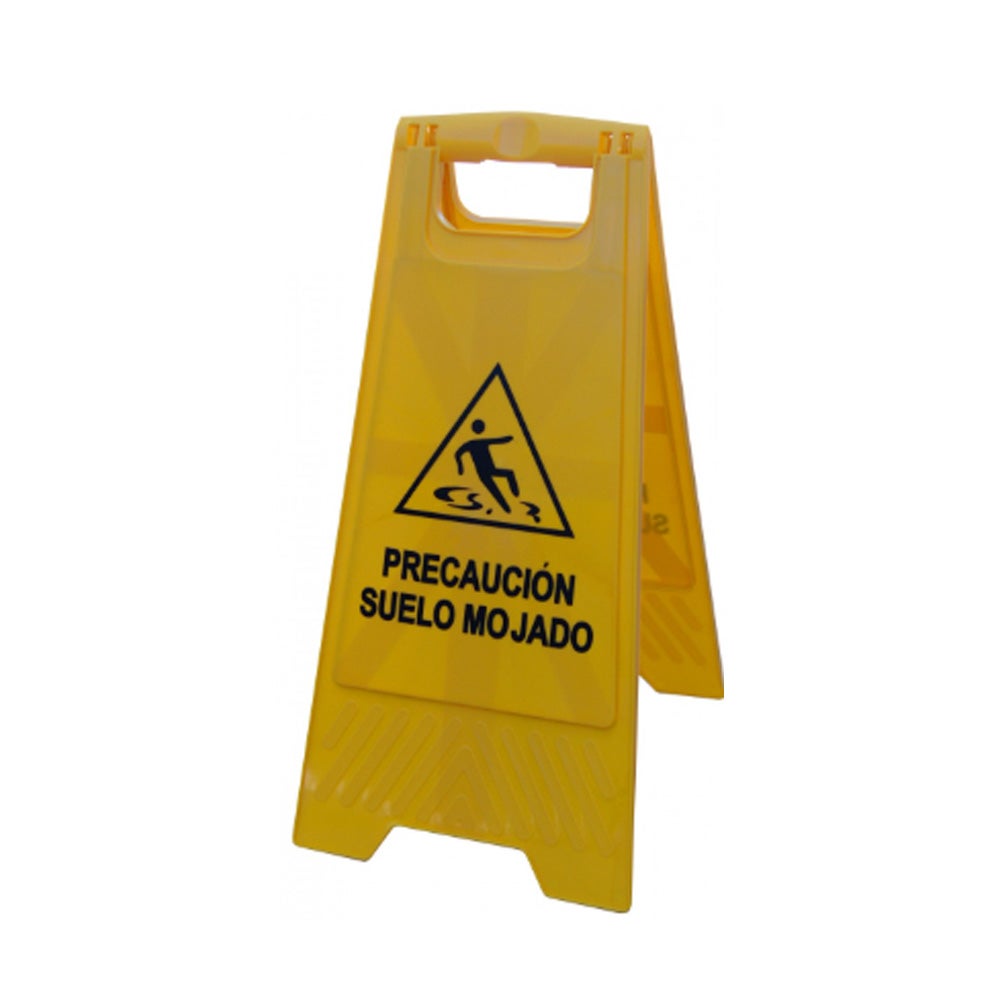 Señalización de advertencia portátil