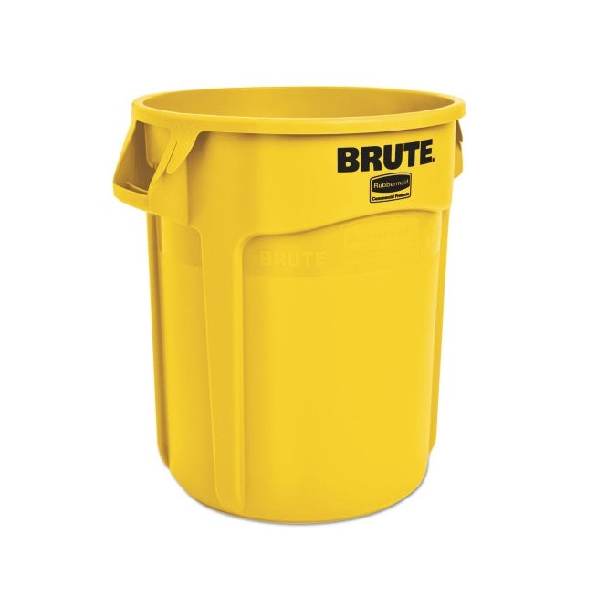 Contenedor Brute 76 litros Ø 49,5 x 58,1 cm Amarillo