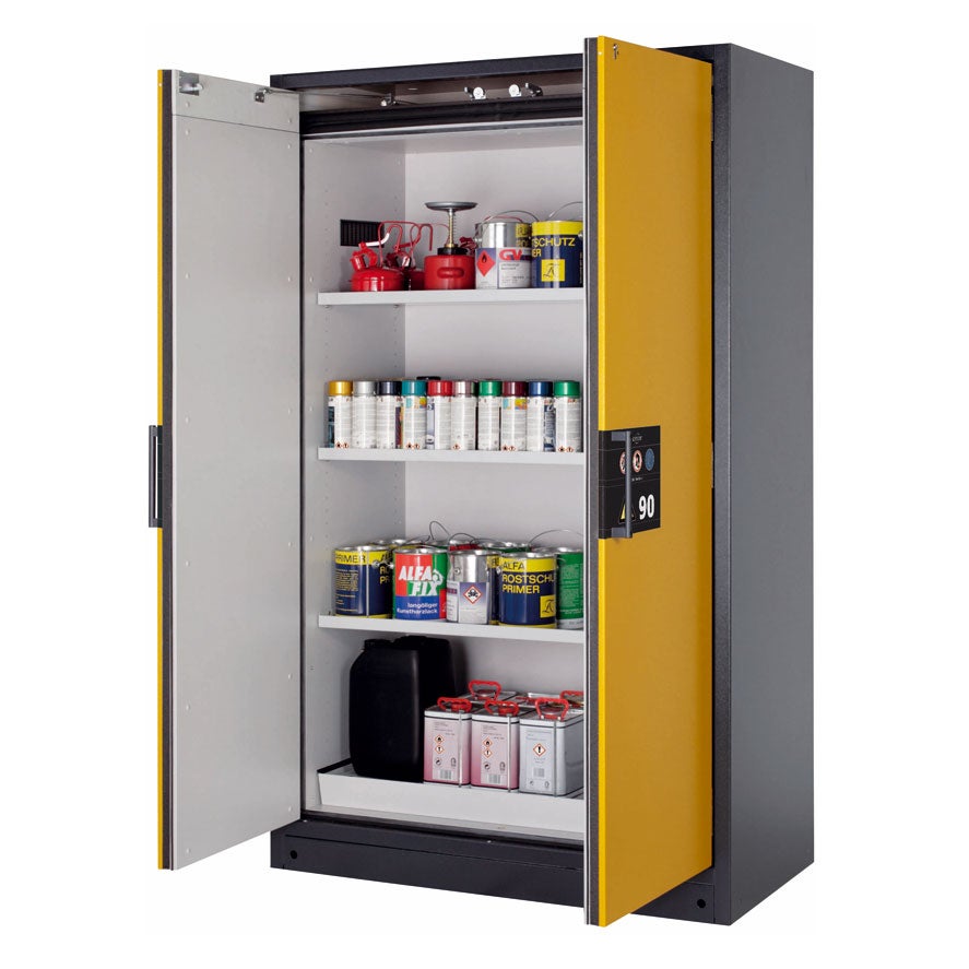 Armario Q para liquidos inflamables 