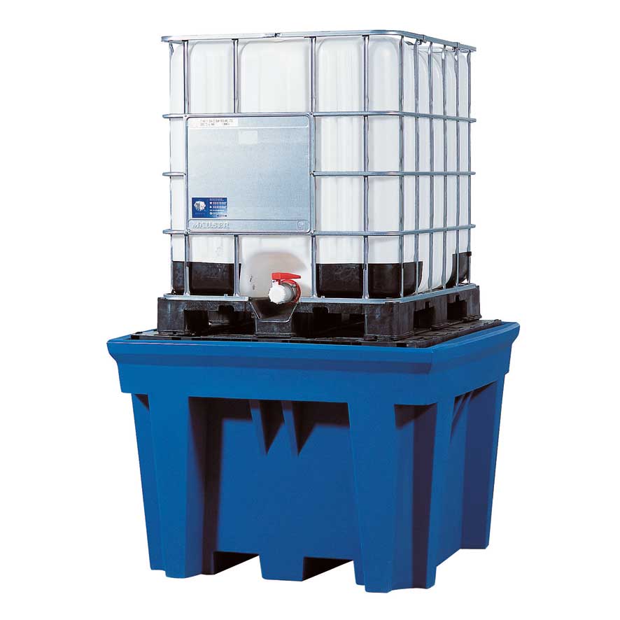 Cubeto colector para un KTC/IBC