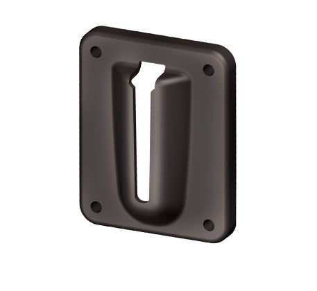 Final de pared para D150 y D161