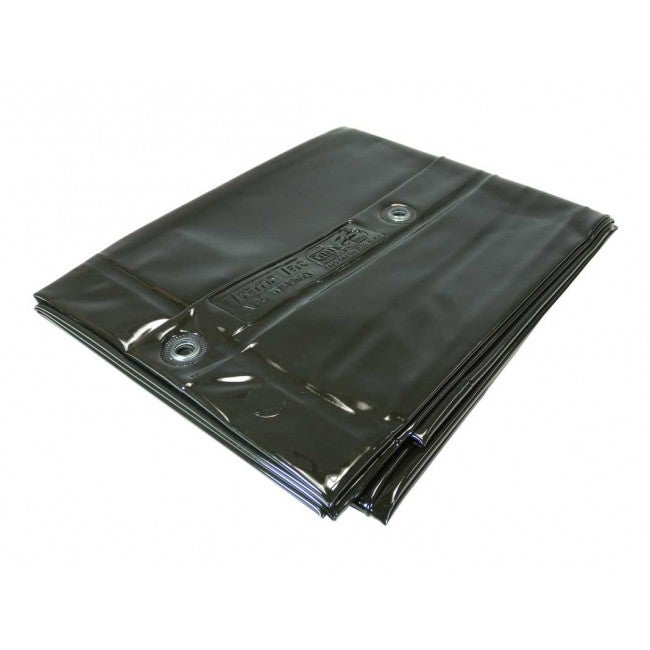 Cortina 2000 x 2000 mm Verde mate