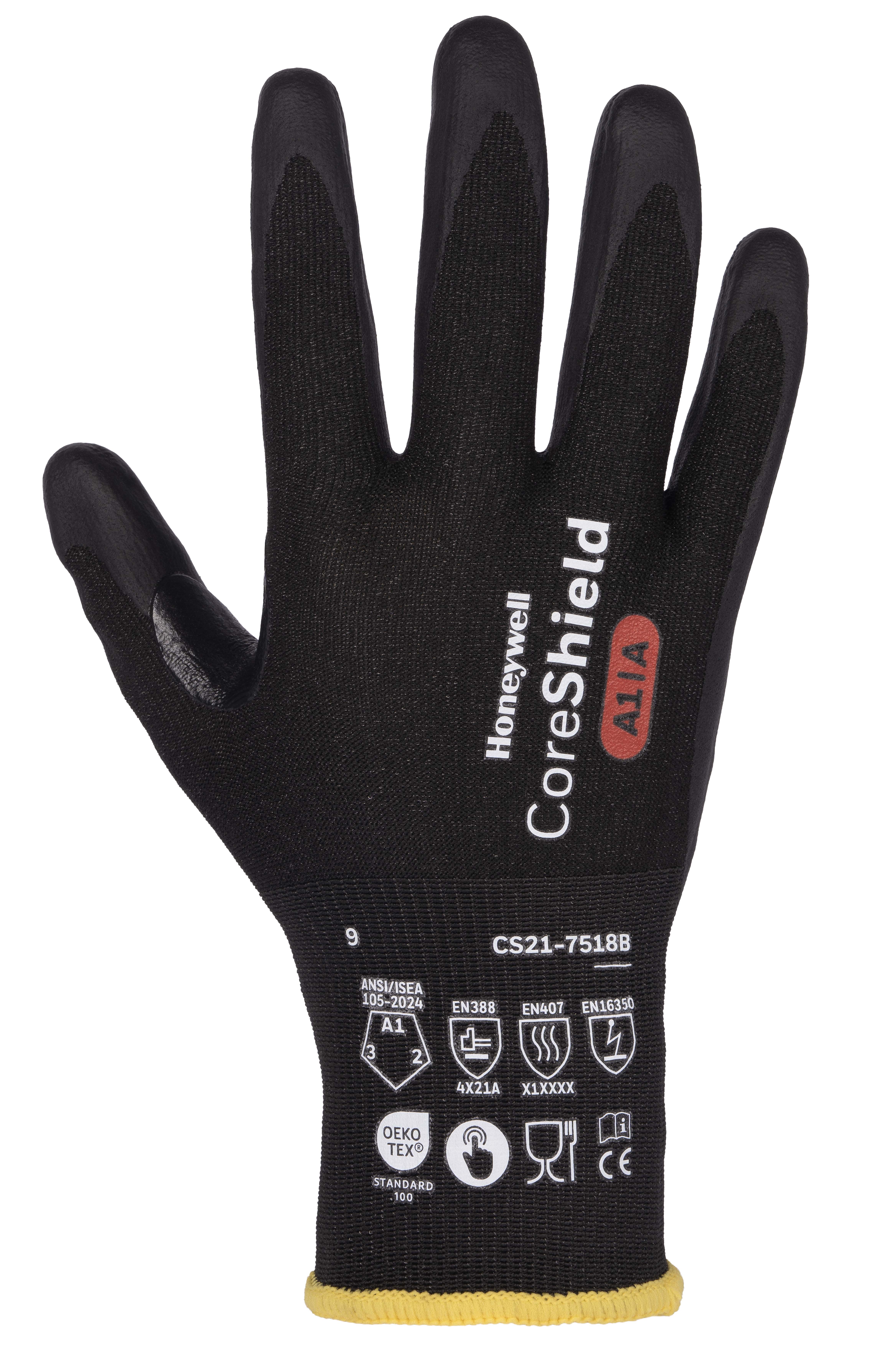 Guante Coreshield Black MF A1/A (10 pares)