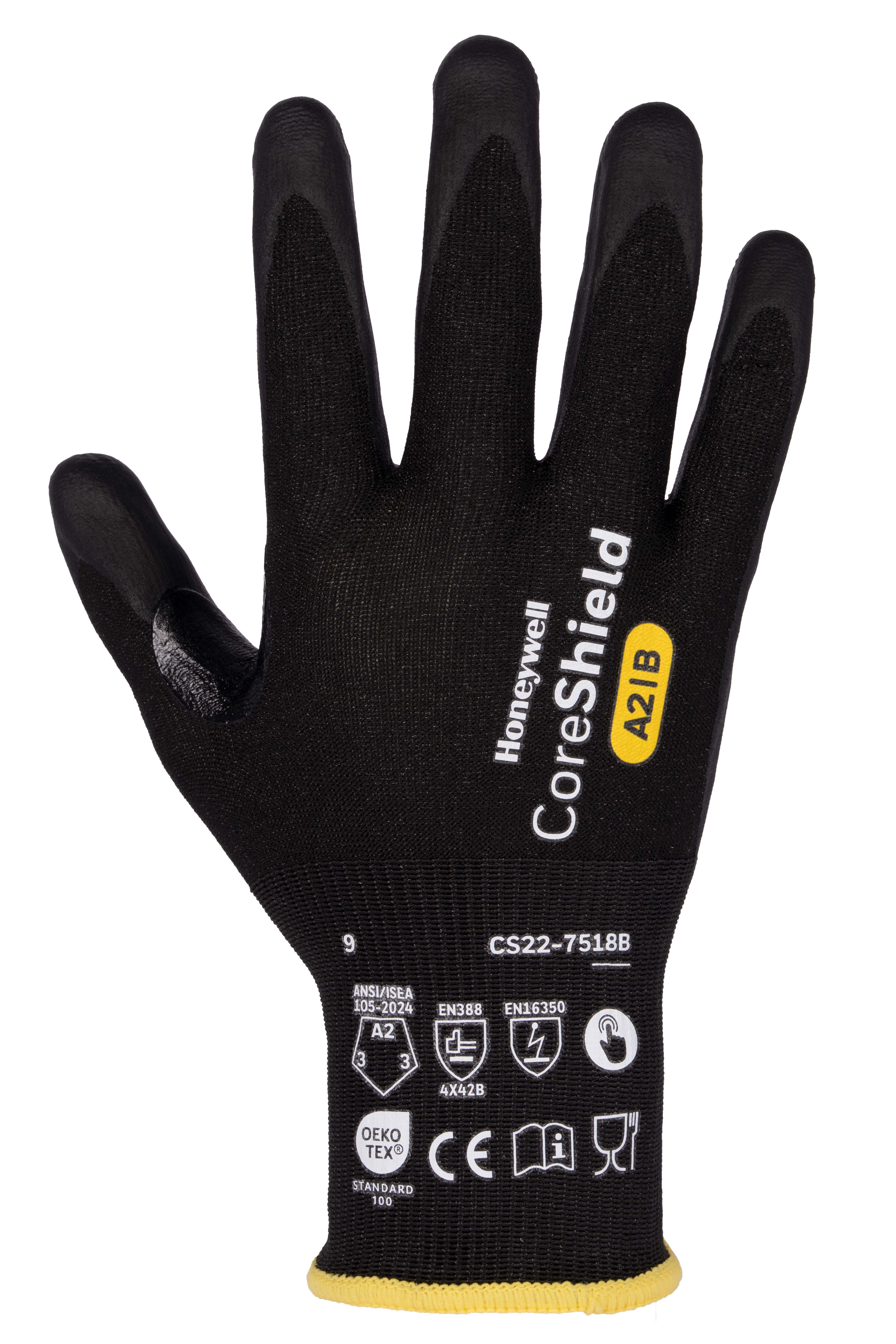 Guante Coreshield Black MF A2/B (10 pares)