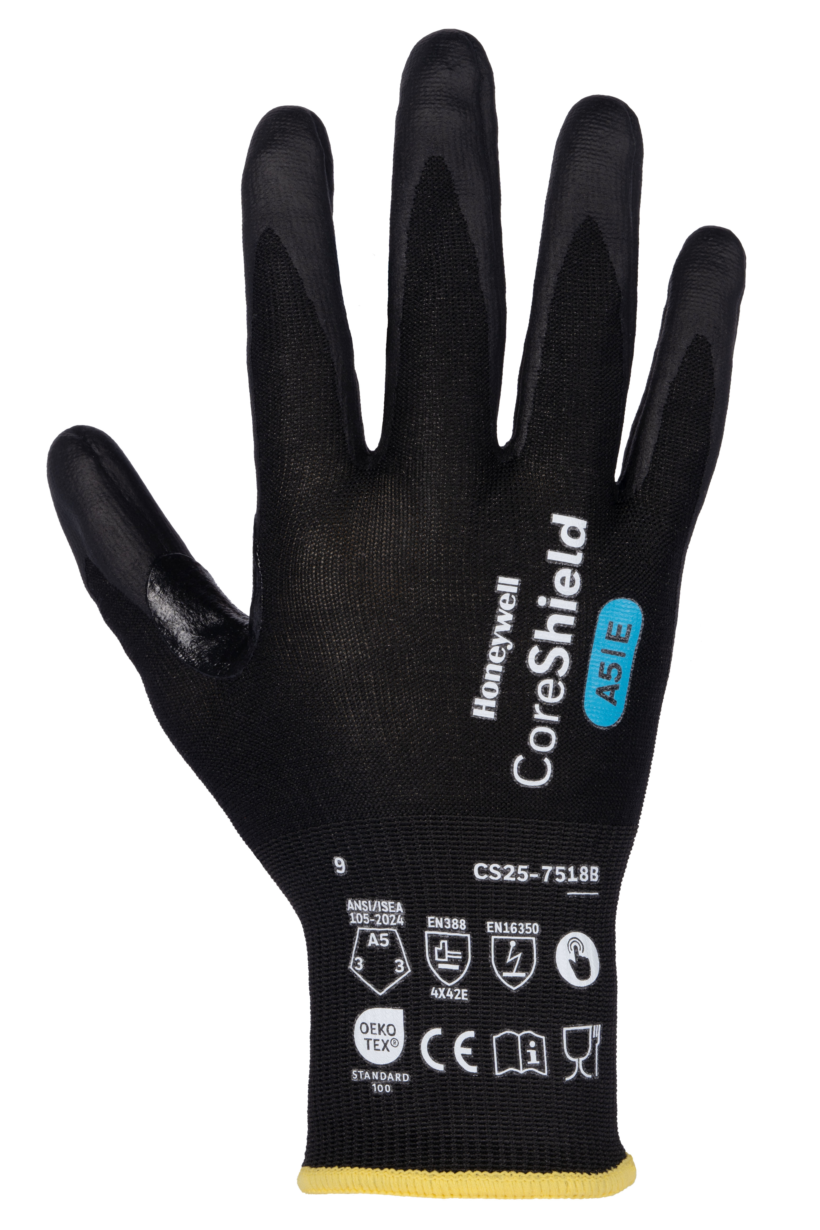Guante Coreshield 18G Black MF A5/E (10 pares)