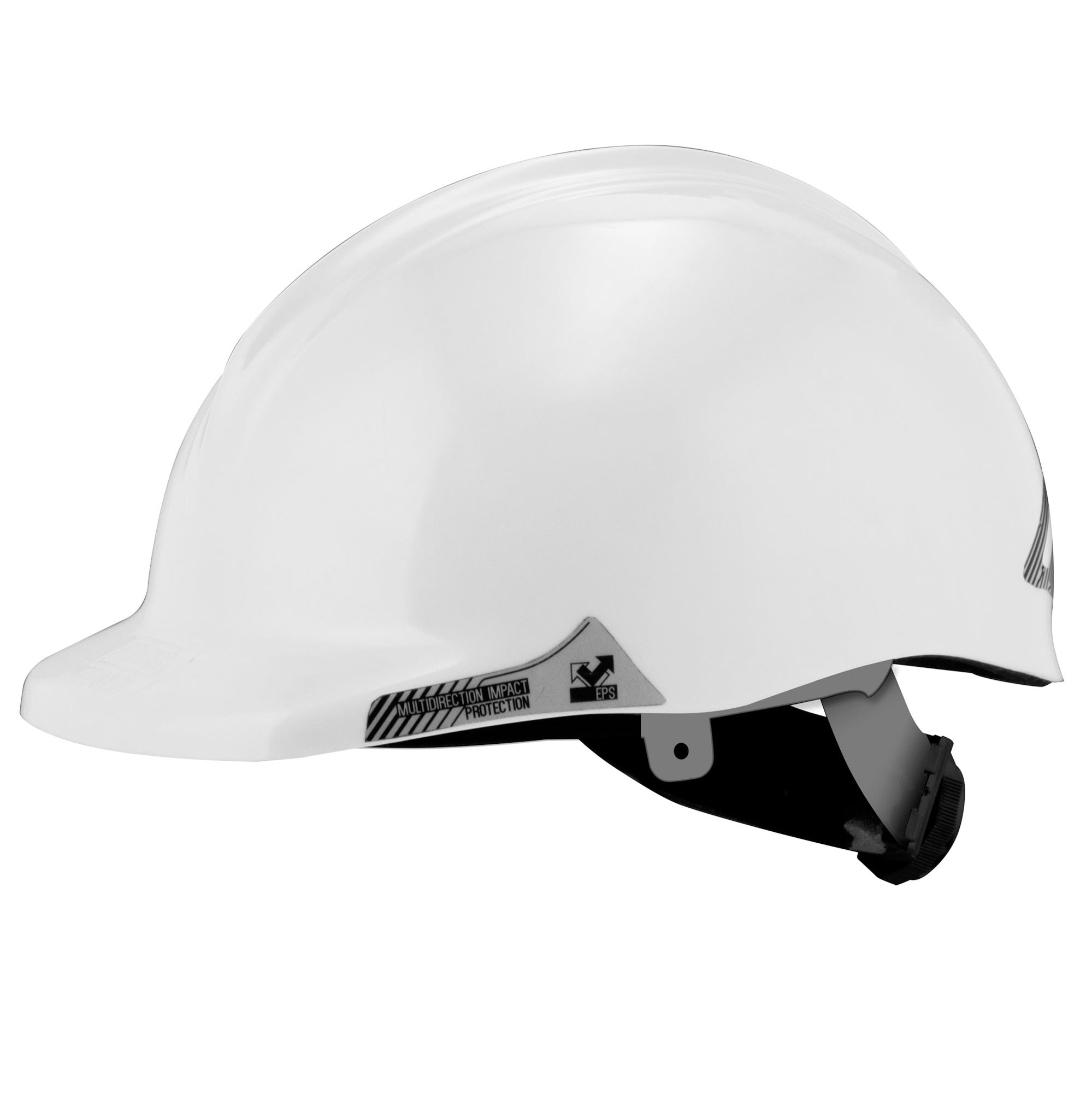 Casco Policarbonato Ruleta-Blanco