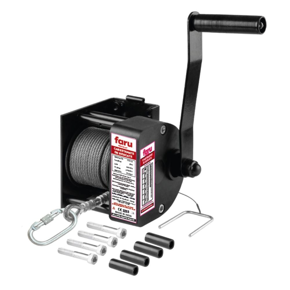 Winche 20 m compatible con trípode CV209
