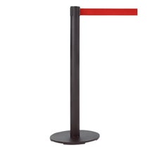 Poste negro texturado cinta 3 m Rojo