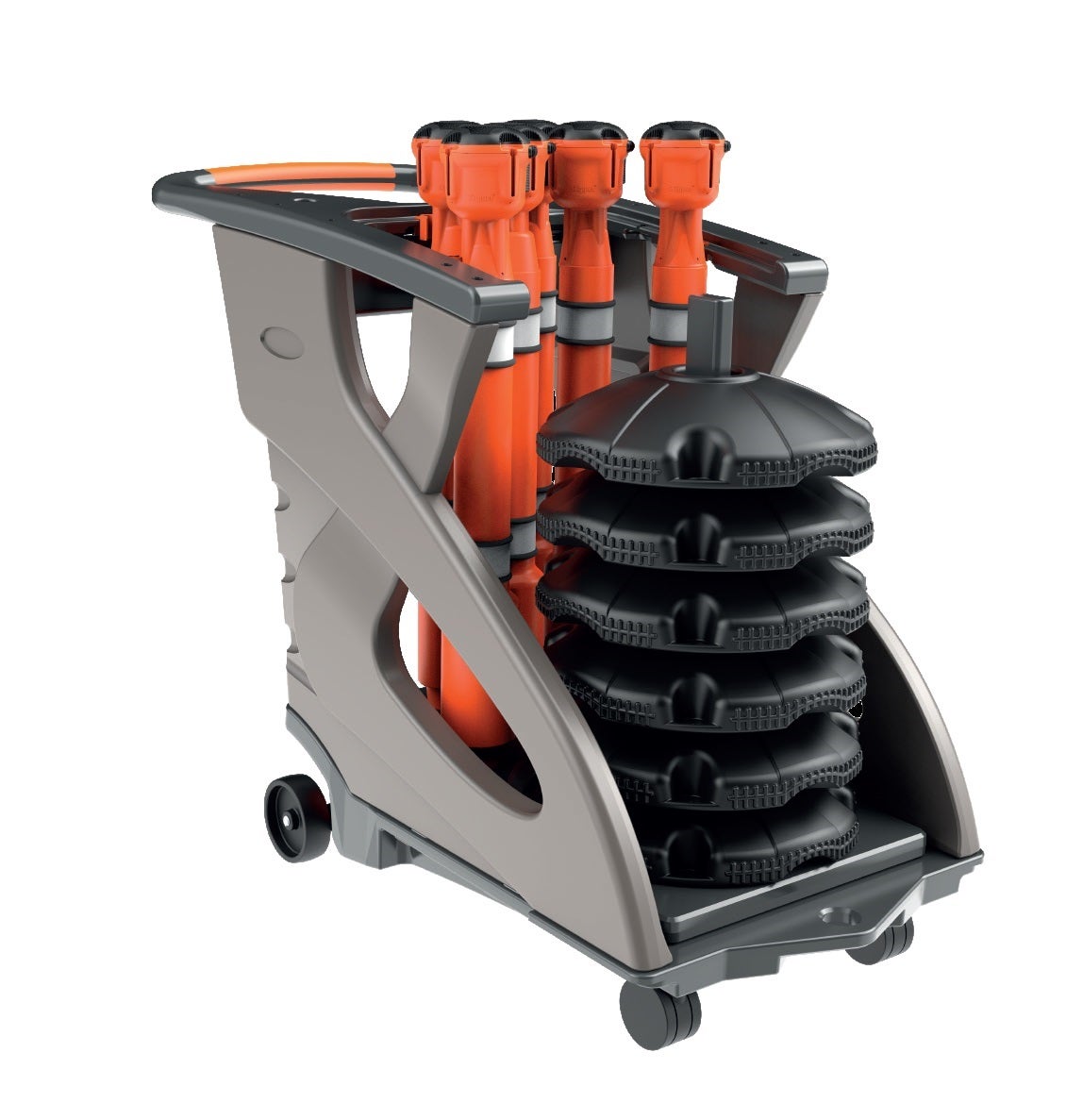 Carro para postes D159 + D150
