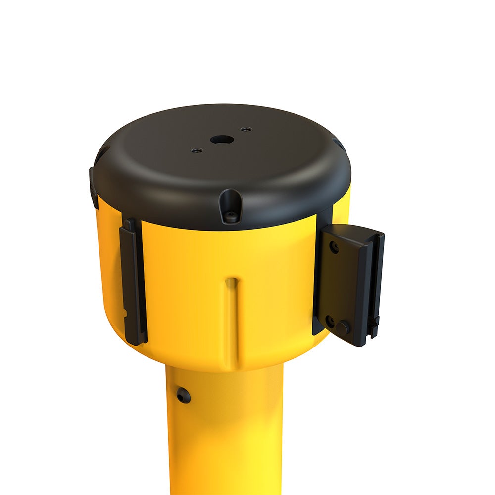 Cinta 10 m para cono amarillo y negro