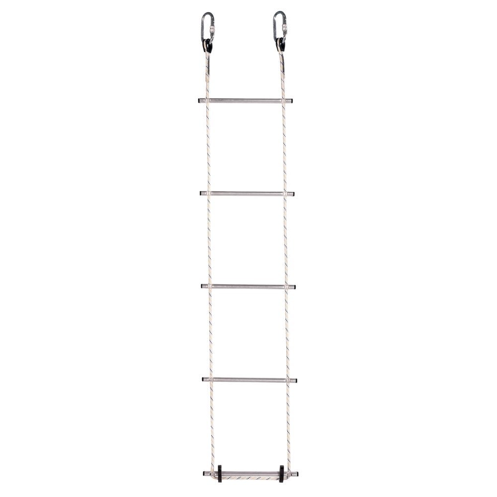 Escalera de cuerda 310 mm 17 peldaños