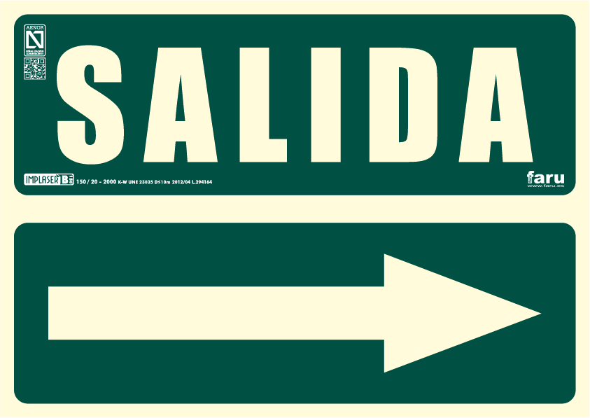 Salida derecha (A3)