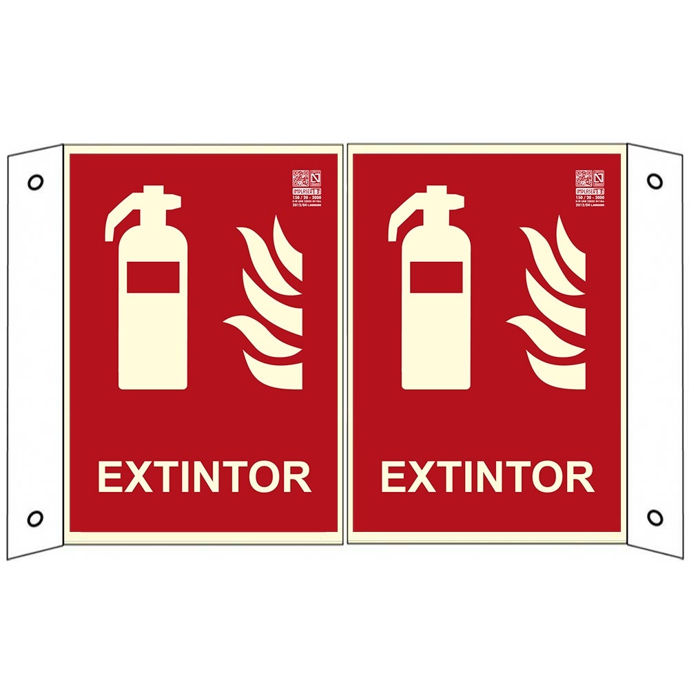 Extintor Panorámica (A4)
