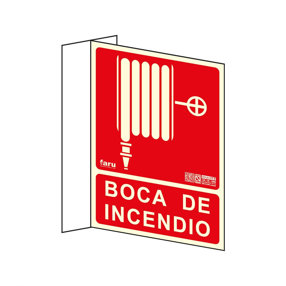Boca de incendio Banderola (A4)