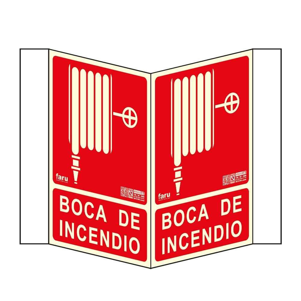 Boca de incendio Panorámica (A4)