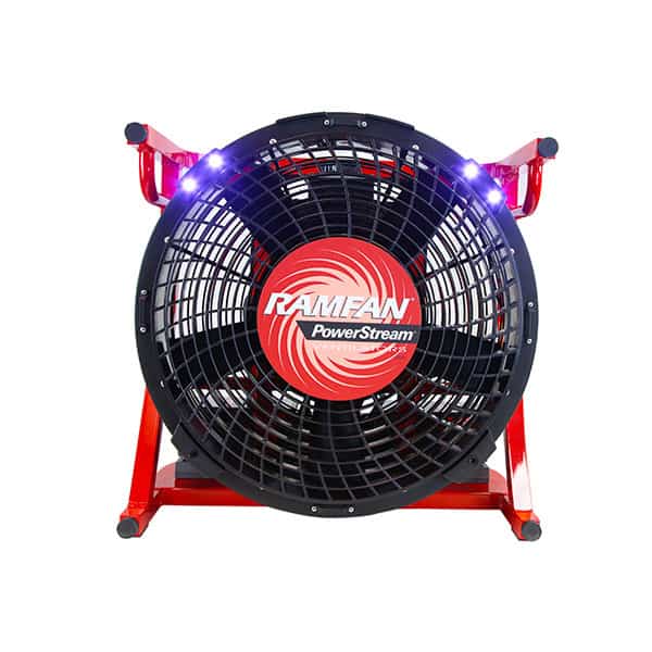 Ventilador a baterías multiusos